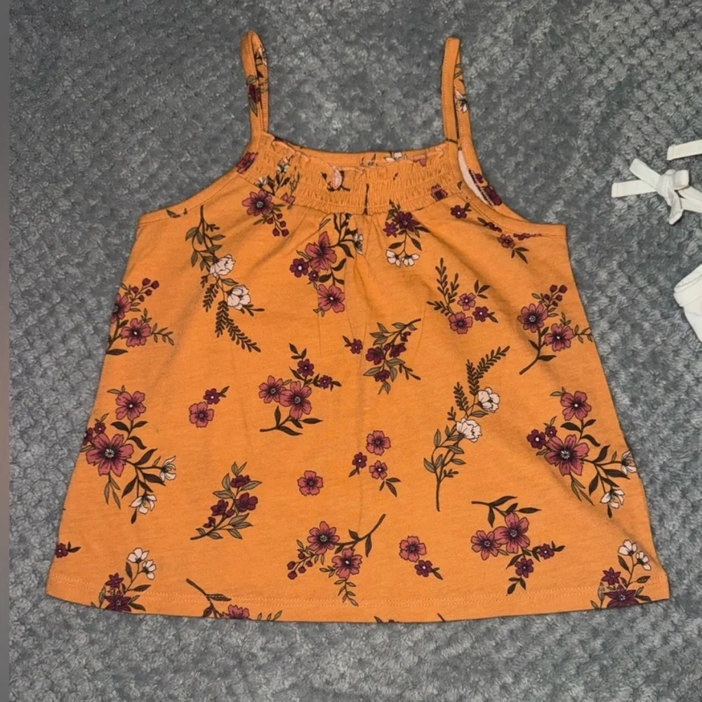 The Children’s Place Girls Tops Bundle Size 5T Floral Llama 5-Piece